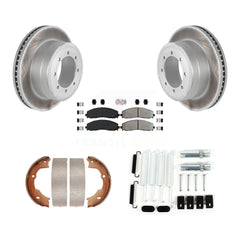 Transit Auto KGA-107071 Disc Brake Kit for 2013-2015 Ford F-450 Super Duty - Rear