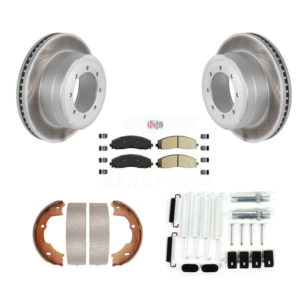 Transit Auto KGA-107072 Disc Brake Kit for 2013-2015 Ford F-450 Super Duty - Rear