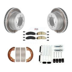 Transit Auto KGA-107072 Disc Brake Kit for 2013-2015 Ford F-450 Super Duty - Rear