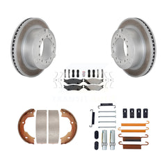 Transit Auto KGA-107073 Disc Brake Kit for 2006-2016 Ford F-550 Super Duty, Ford F-450 Super Duty, Ford LCF - Rear