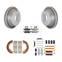 Transit Auto KGA-107074 Disc Brake Kit for 2006-2016 Ford F-550 Super Duty, Ford F-450 Super Duty, Ford LCF - Rear