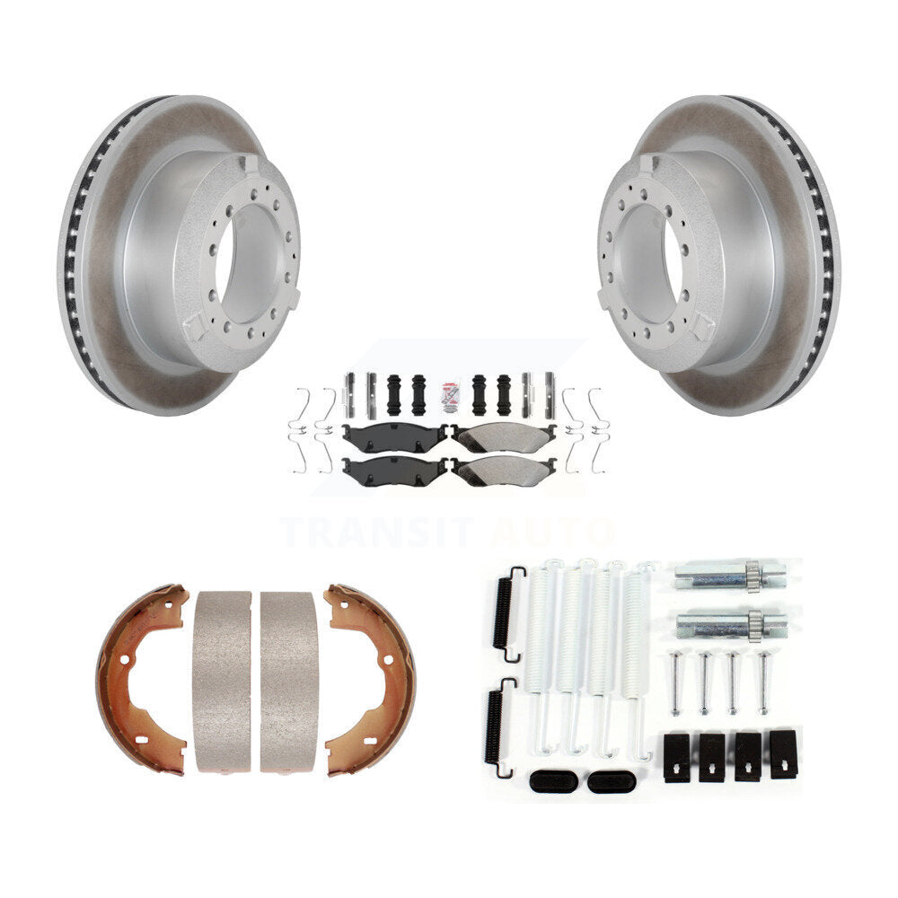 Transit Auto KGA-107075 Disc Brake Kit for 2013-2015 Ford F-450 Super Duty - Rear