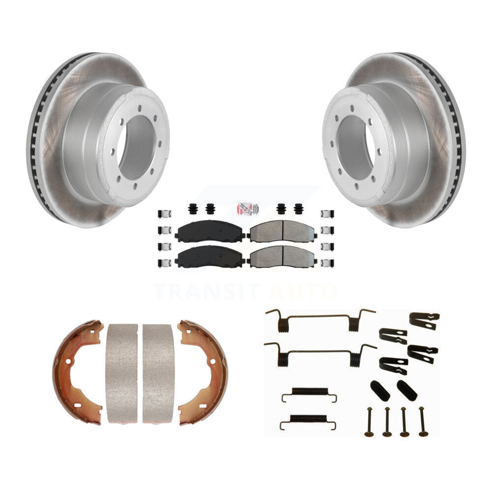 Transit Auto KGA-107077 Disc Brake Kit for 2014-2016 Ford F-450 Super Duty - Rear