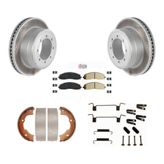 Transit Auto KGA-107078 Disc Brake Kit for 2014-2016 Ford F-450 Super Duty - Rear