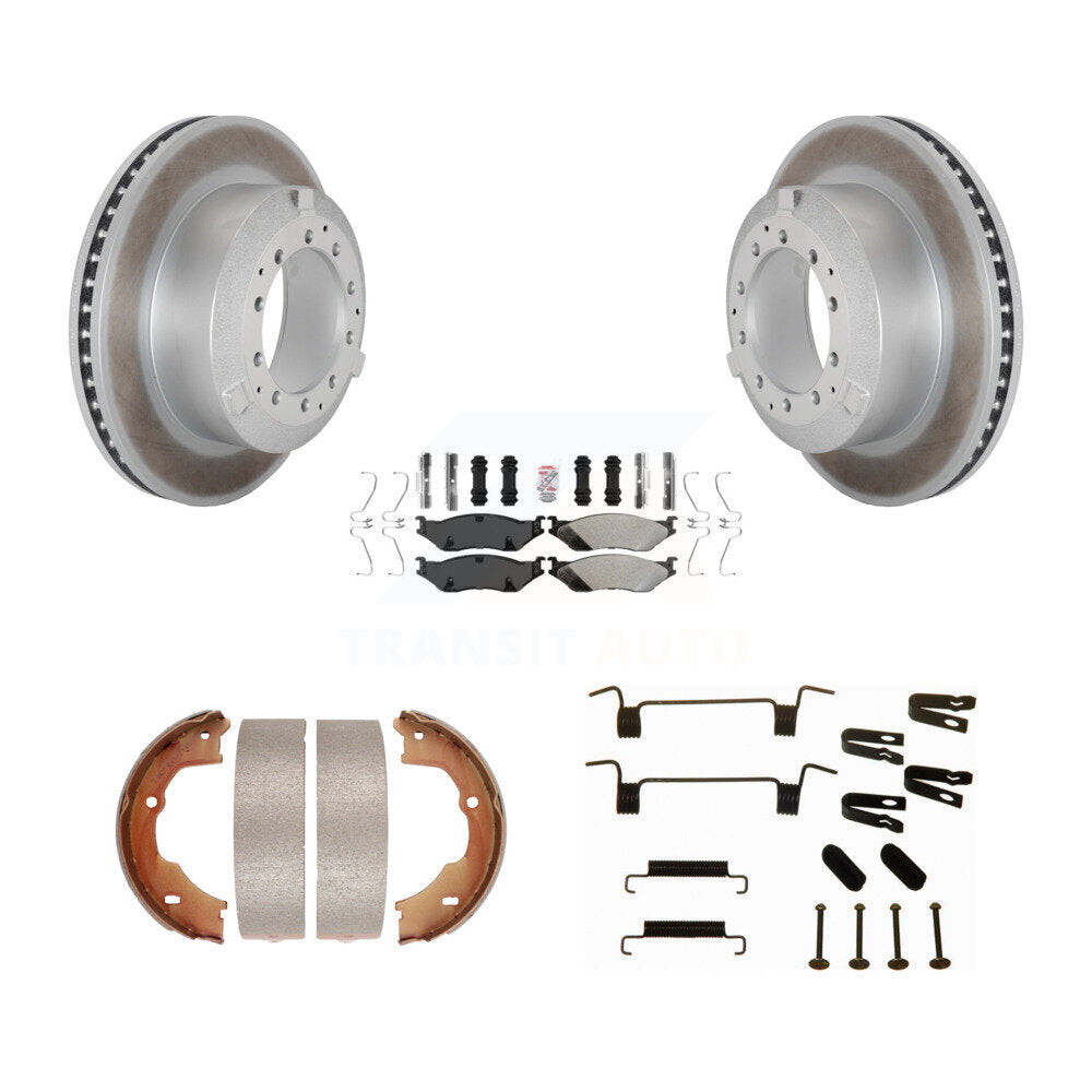 Transit Auto KGA-107079 Disc Brake Kit for 2005-2016 Ford F-450 Super Duty - Rear