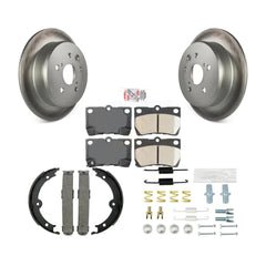 Transit Auto KGA-107081 Disc Brake Kit for 2006-2013 Lexus IS250 - Rear