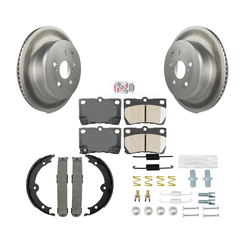 Transit Auto KGA-107082 Disc Brake Kit for 2006-2013 Lexus IS350, Lexus IS250 and More - Rear