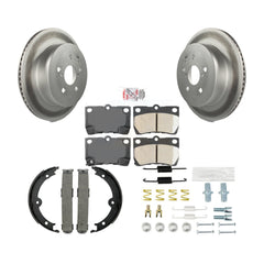 Transit Auto KGA-107082 Disc Brake Kit for 2006-2013 Lexus IS350, Lexus IS250 and More - Rear