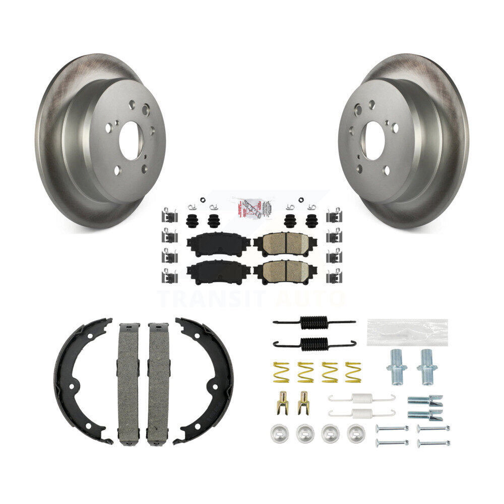 Transit Auto KGA-107083 Disc Brake Kit for 2014-2015 Lexus IS250 - Rear