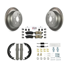 Transit Auto KGA-107083 Disc Brake Kit for 2014-2015 Lexus IS250 - Rear