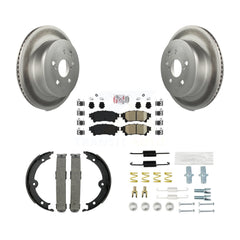 Transit Auto KGA-107085 Disc Brake Kit for 2014 Lexus IS250 - Rear