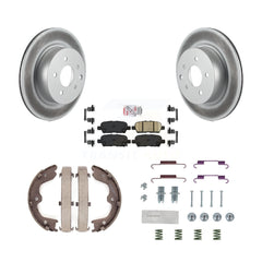 Transit Auto KGA-107090 Disc Brake Kit for 2005-2022 Nissan Maxima, INFINITI QX50 and More - Rear