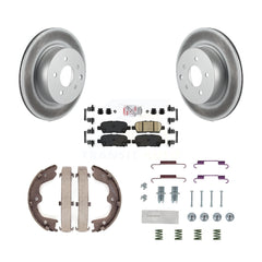Transit Auto KGA-107091 Disc Brake Kit for 2005-2022 Nissan Maxima, INFINITI QX50 and More - Rear
