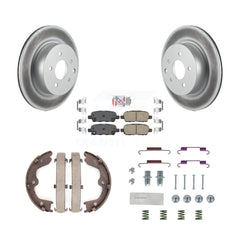 Transit Auto KGA-107097 Disc Brake Kit for 2008-2010 INFINITI M35, INFINITI M45, INFINITI EX35 - Rear