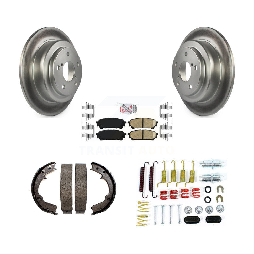 Transit Auto KGA-107099 Disc Brake Kit for 2003-2008 Subaru Impreza, Saab 9-2X, Subaru Forester - Rear