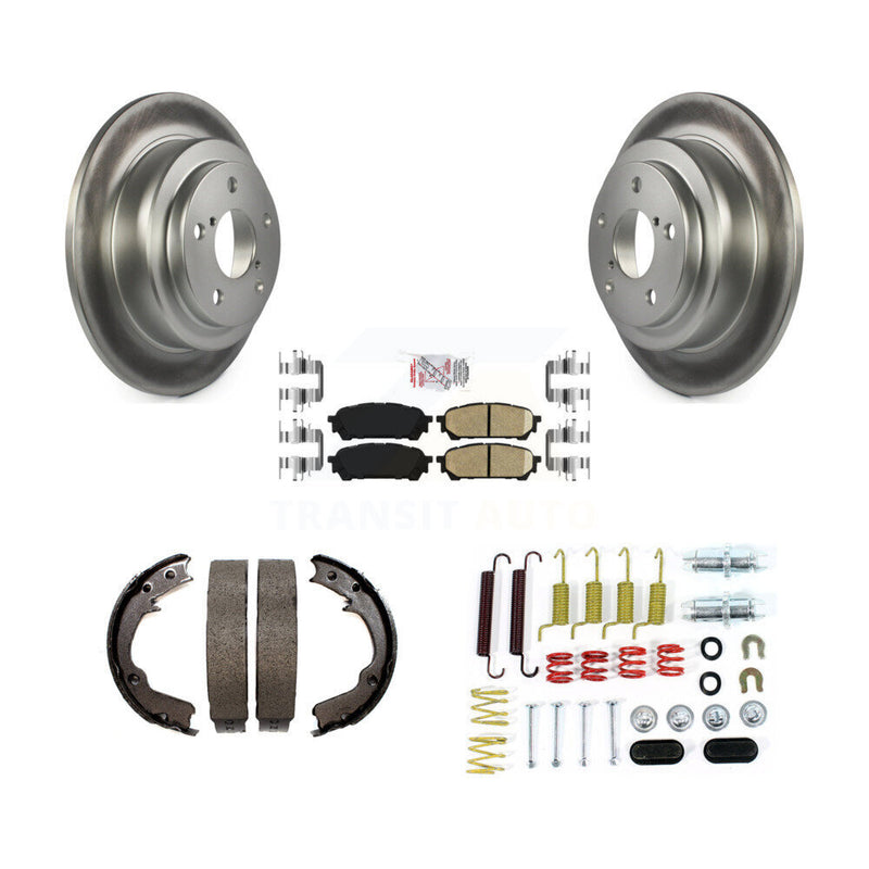Transit Auto KGA-107099 Disc Brake Kit for 2003-2008 Subaru Impreza, Saab 9-2X, Subaru Forester - Rear
