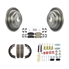 Transit Auto KGA-107100 Disc Brake Kit for 1998-2003 Subaru Impreza, Subaru Forester - Rear