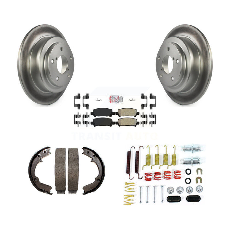 Transit Auto KGA-107100 Disc Brake Kit for 1998-2003 Subaru Impreza, Subaru Forester - Rear
