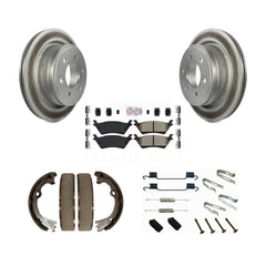 Transit Auto KGA-107105 Disc Brake Kit for 2012 Ford F-150 - Rear
