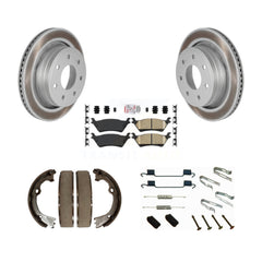 Transit Auto KGA-107107 Disc Brake Kit for 2012 Ford F-150 - Rear