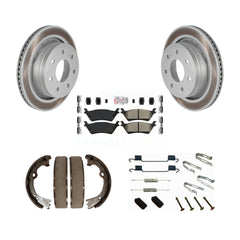 Transit Auto KGA-107108 Disc Brake Kit for 2012 Ford F-150 - Rear