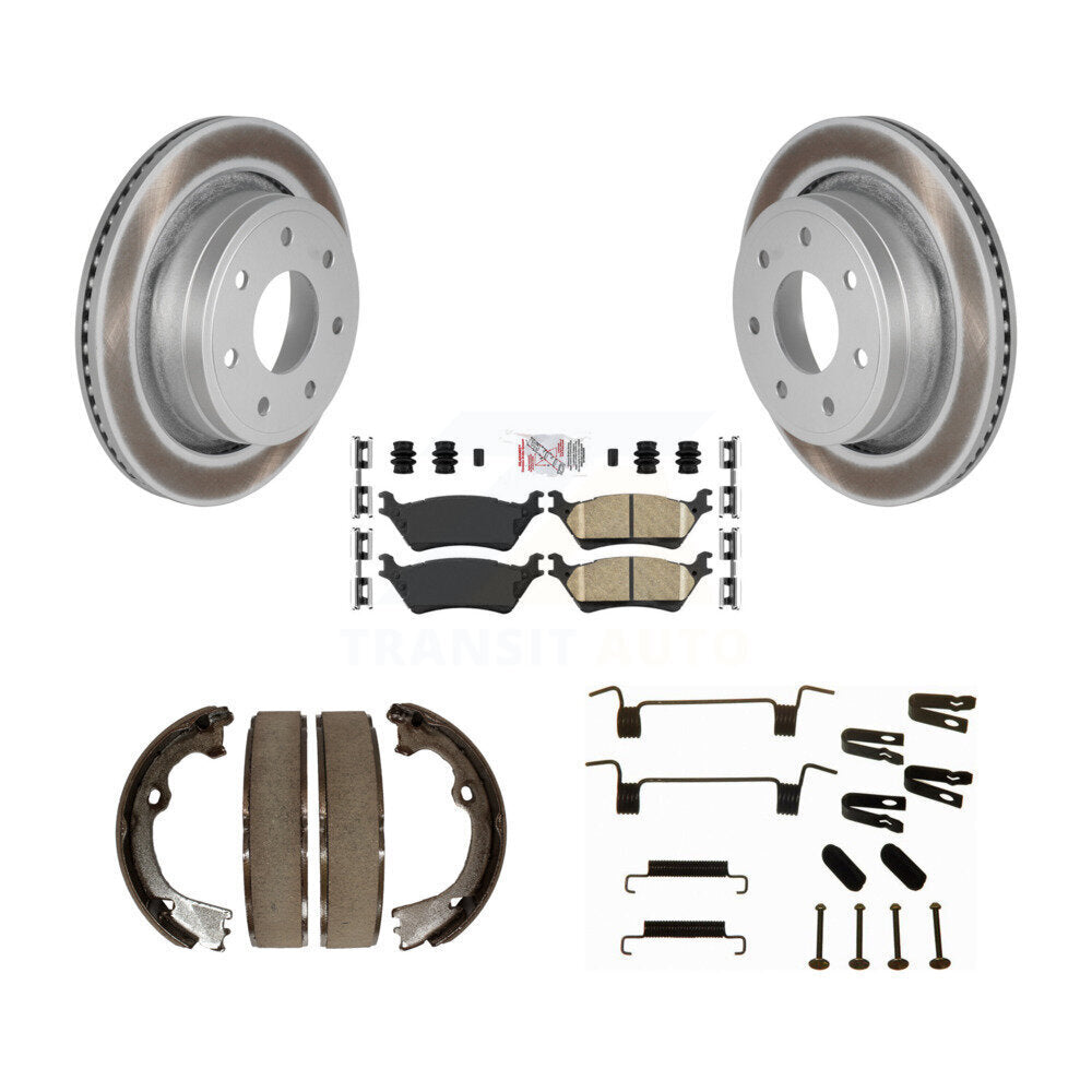 Transit Auto KGA-107110 Disc Brake Kit for 2012-2014 Ford F-150 - Rear