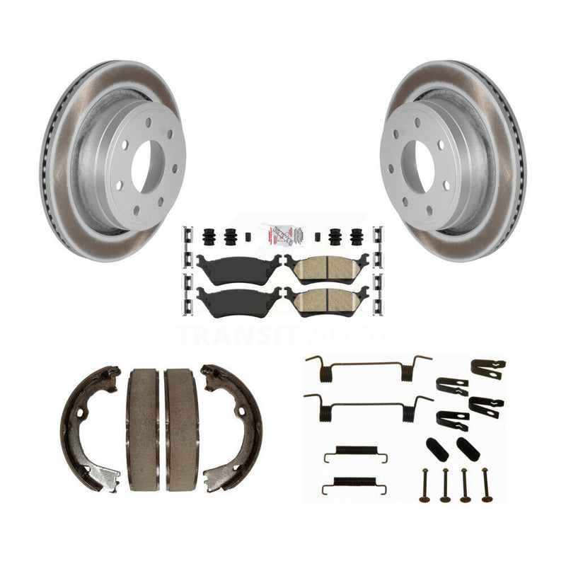 Transit Auto KGA-107110 Disc Brake Kit for 2012-2014 Ford F-150 - Rear