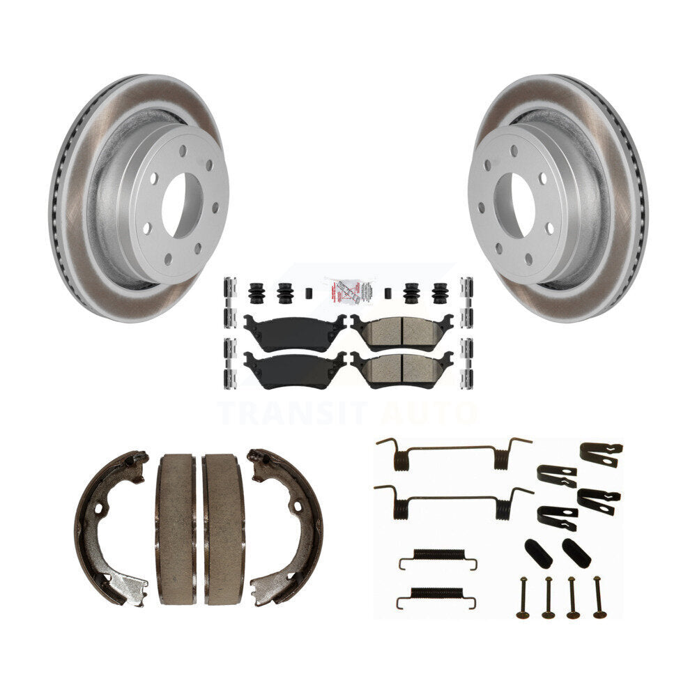 Transit Auto KGA-107111 Disc Brake Kit for 2012-2014 Ford F-150 - Rear