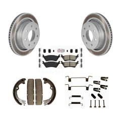 Transit Auto KGA-107111 Disc Brake Kit for 2012-2014 Ford F-150 - Rear