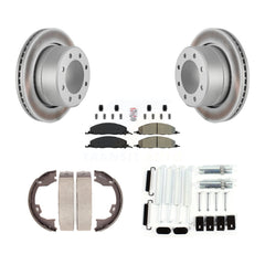 Transit Auto KGA-107114 Disc Brake Kit for 2012 Ram 1500 - Rear