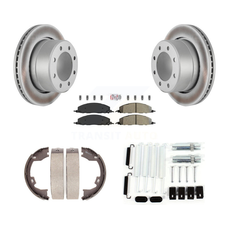 Transit Auto KGA-107115 Disc Brake Kit for 2012 Ram 1500 - Rear