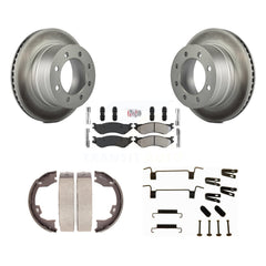 Transit Auto KGA-107118 Disc Brake Kit for 2006-2008 Dodge Ram 1500, Dodge Ram 2500, Dodge Ram 3500 - Rear
