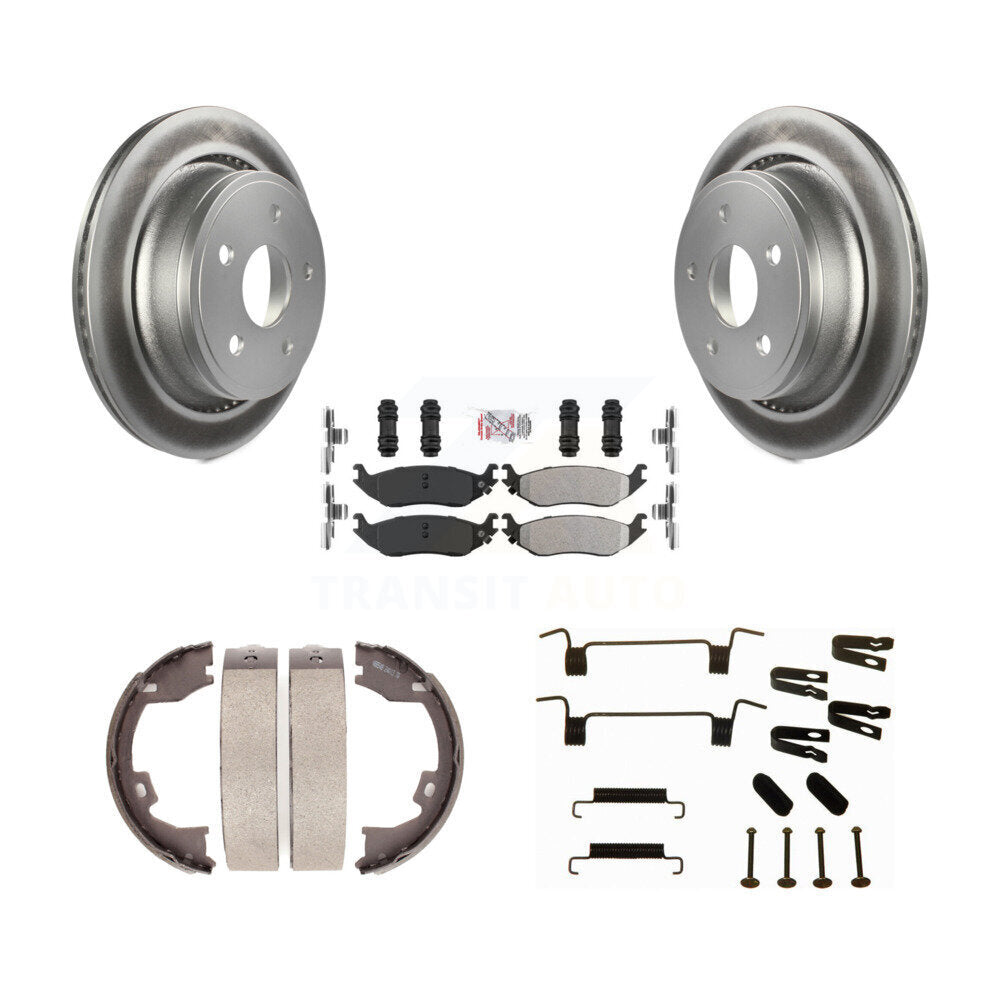 Transit Auto KGA-107120 Disc Brake Kit for 2007-2008 Dodge Ram 1500 - Rear