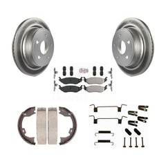 Transit Auto KGA-107120 Disc Brake Kit for 2007-2008 Dodge Ram 1500 - Rear