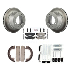 Transit Auto KGA-107122 Disc Brake Kit for 2007 Dodge Ram 1500 - Rear