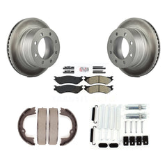 Transit Auto KGA-107123 Disc Brake Kit for 2007 Dodge Ram 1500 - Rear