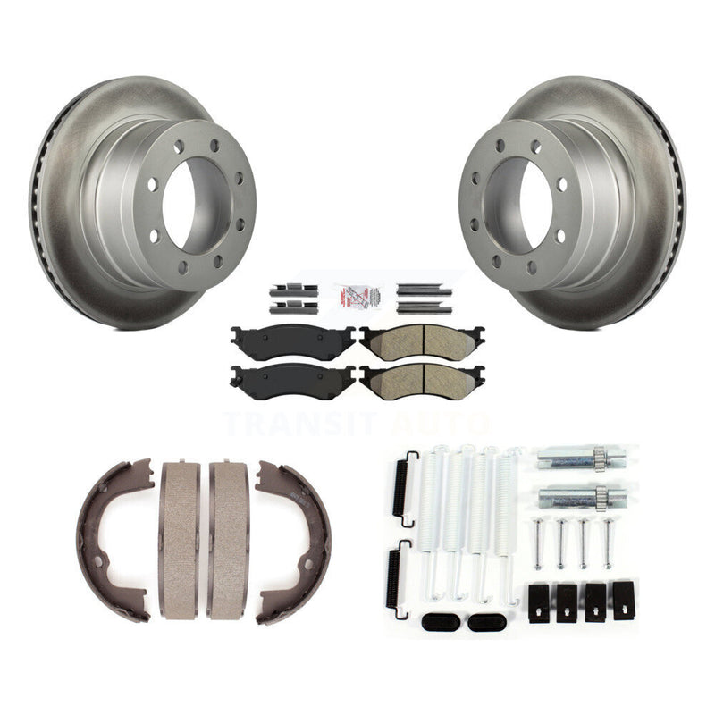Transit Auto KGA-107123 Disc Brake Kit for 2007 Dodge Ram 1500 - Rear