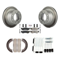 Transit Auto KGA-107124 Disc Brake Kit for 2008 Dodge Ram 1500 - Rear