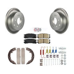 Transit Auto KGA-107126 Disc Brake Kit for 2004-2012 Mitsubishi Galant, Mitsubishi Eclipse - Rear