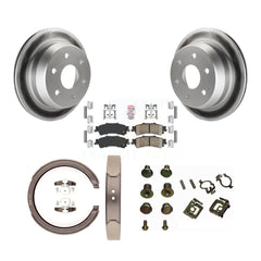 Transit Auto KGA-107127 Disc Brake Kit for 2005-2007 Chevrolet Silverado 1500 Classic, GMC Sierra 1500 Classic and More - Rear