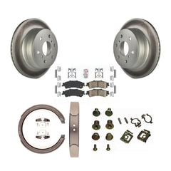 Transit Auto KGA-107130 Disc Brake Kit for 2007 GMC Sierra 1500 Classic - Rear
