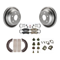 Transit Auto KGA-107140 Disc Brake Kit for 2006 Chevrolet Silverado 1500, GMC Sierra 1500 - Rear