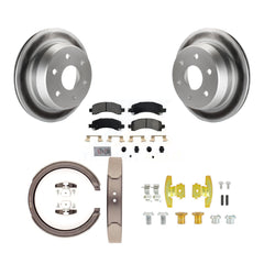 Transit Auto KGA-107143 Disc Brake Kit for 2002 Chevrolet Avalanche 1500, Chevrolet Suburban 1500 - Rear