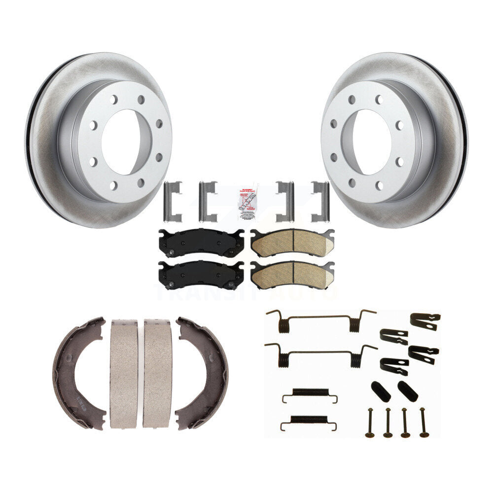 Transit Auto KGA-107148 Disc Brake Kit for 1999-2009 Chevrolet Silverado 1500 HD Classic, Chevrolet Suburban 2500 and More - Rear