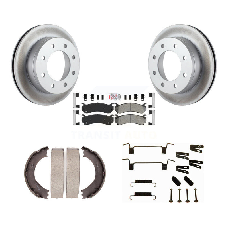 Transit Auto KGA-107149 Disc Brake Kit for 1999-2009 Chevrolet Silverado 1500 HD Classic, Chevrolet Suburban 2500 and More - Rear