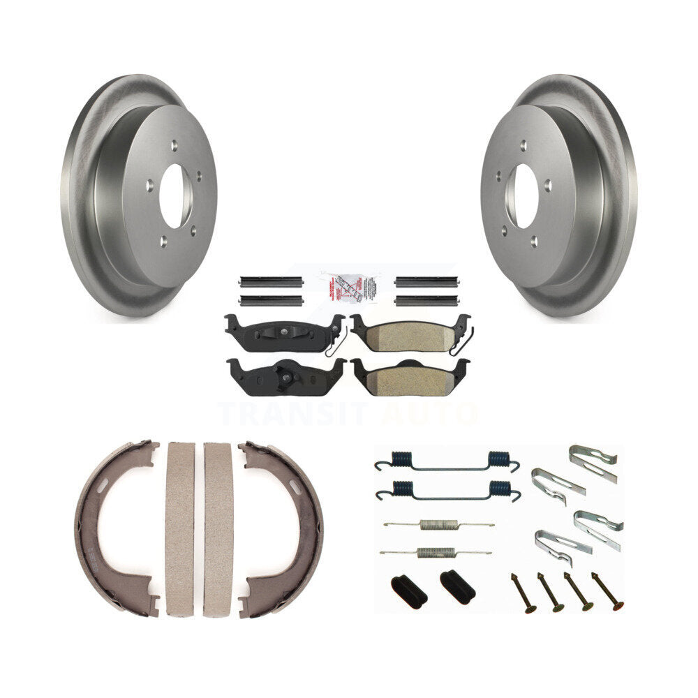 Transit Auto KGA-107159 Disc Brake Kit for 2004 Ford F-150 - Rear