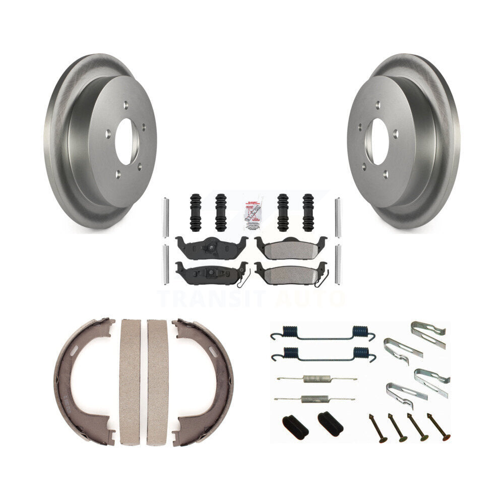 Transit Auto KGA-107160 Disc Brake Kit for 2004 Ford F-150 - Rear
