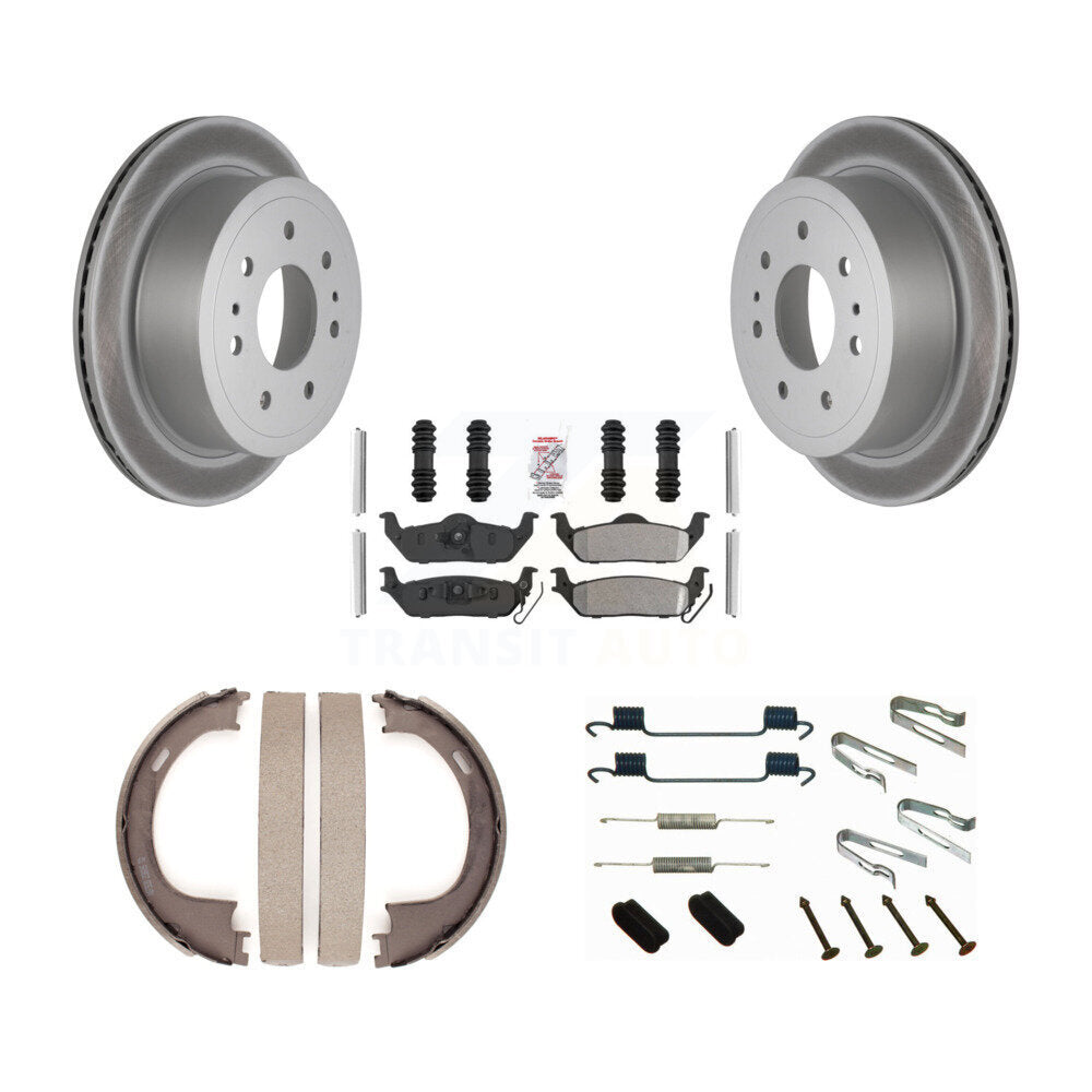 Transit Auto KGA-107164 Disc Brake Kit for 2004-2008 Lincoln Mark LT, Ford F-150 - Rear