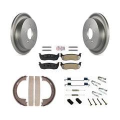 Transit Auto KGA-107165 Disc Brake Kit for 1998-2004 Ford F-150 Heritage, Lincoln Blackwood and More - Rear
