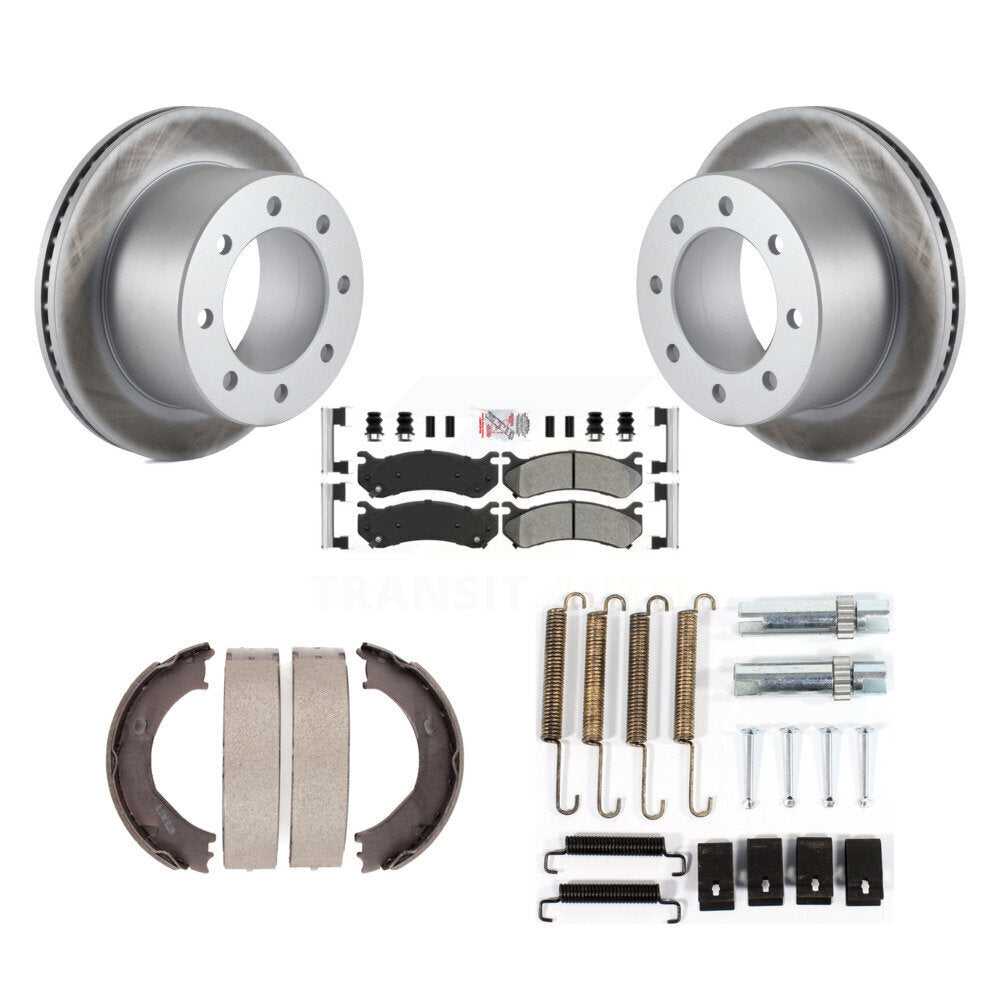 Transit Auto KGA-107169 Disc Brake Kit for 2007 GMC Sierra 3500 Classic - Rear
